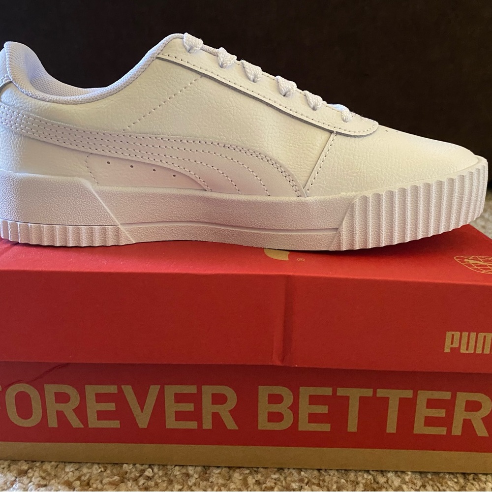 7 , Puma White-puma White-puma Silver